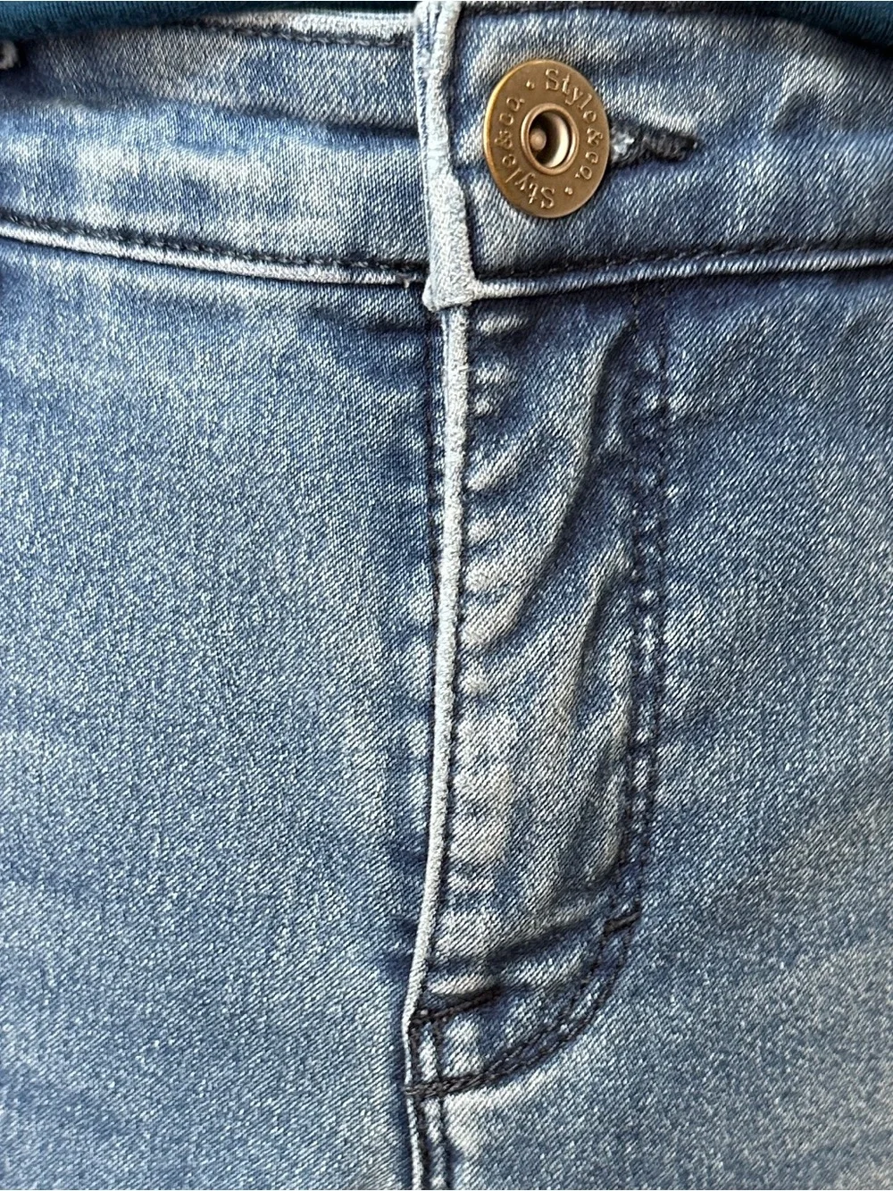 Style & Co. Skinny Jeans + Investment Tops Poshmark Bundle